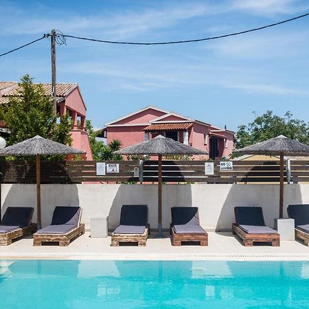 Delight Corfu Apart Hotel, Sidari Sidárion Buitenkant foto